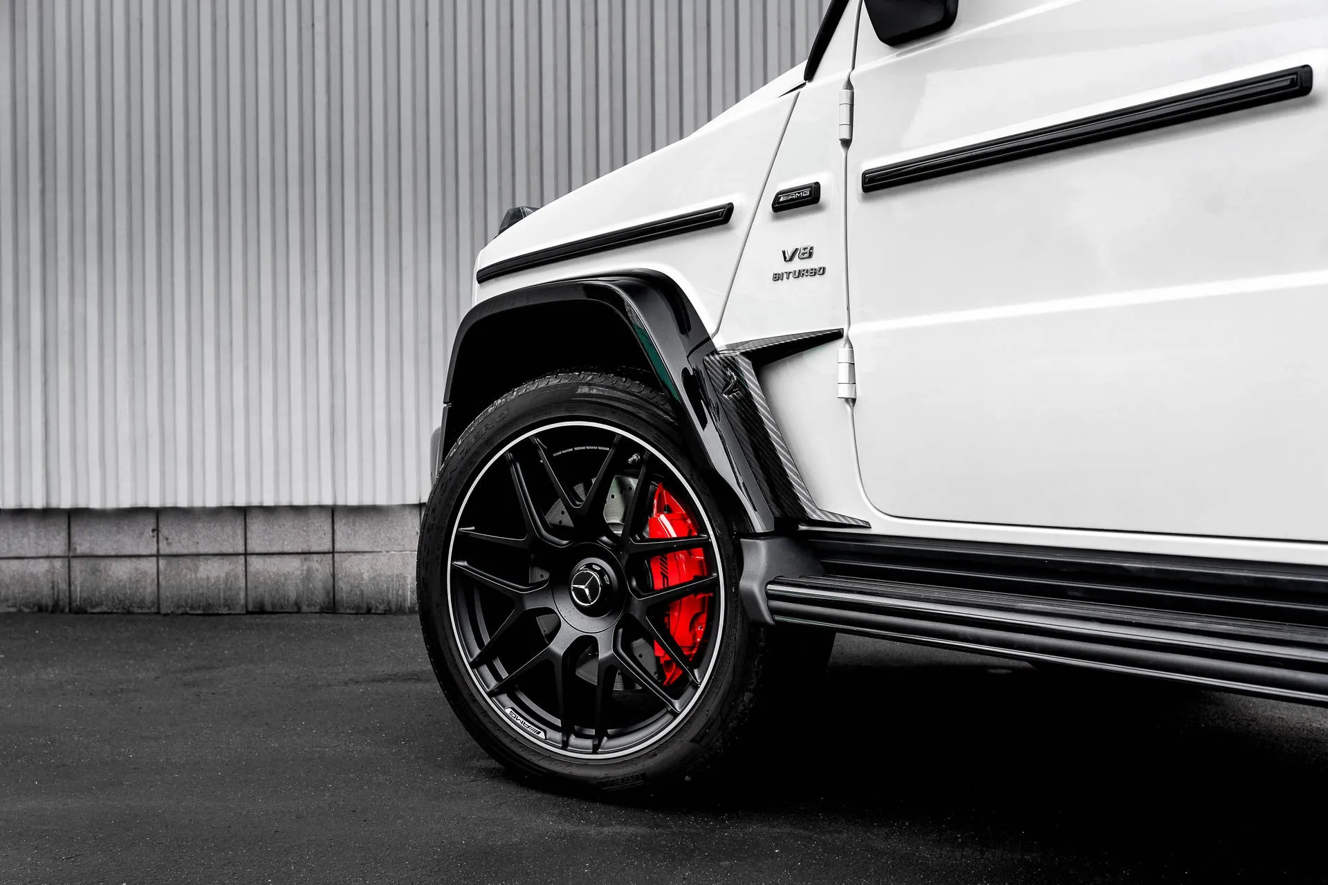 Check our price and buy Topcar Design body kit for Mercedes-Benz  G-class W463A Inferno Light