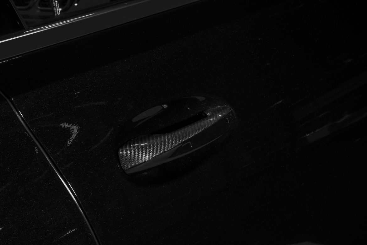 Door handles carbon for Mercedes-Benz GLE V 167 AMG Line
