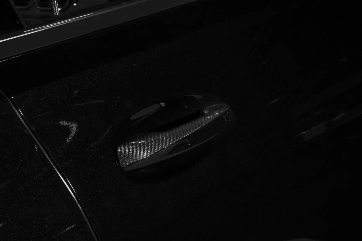 Door handles carbon for Mercedes-Benz GLE V 167 AMG Line