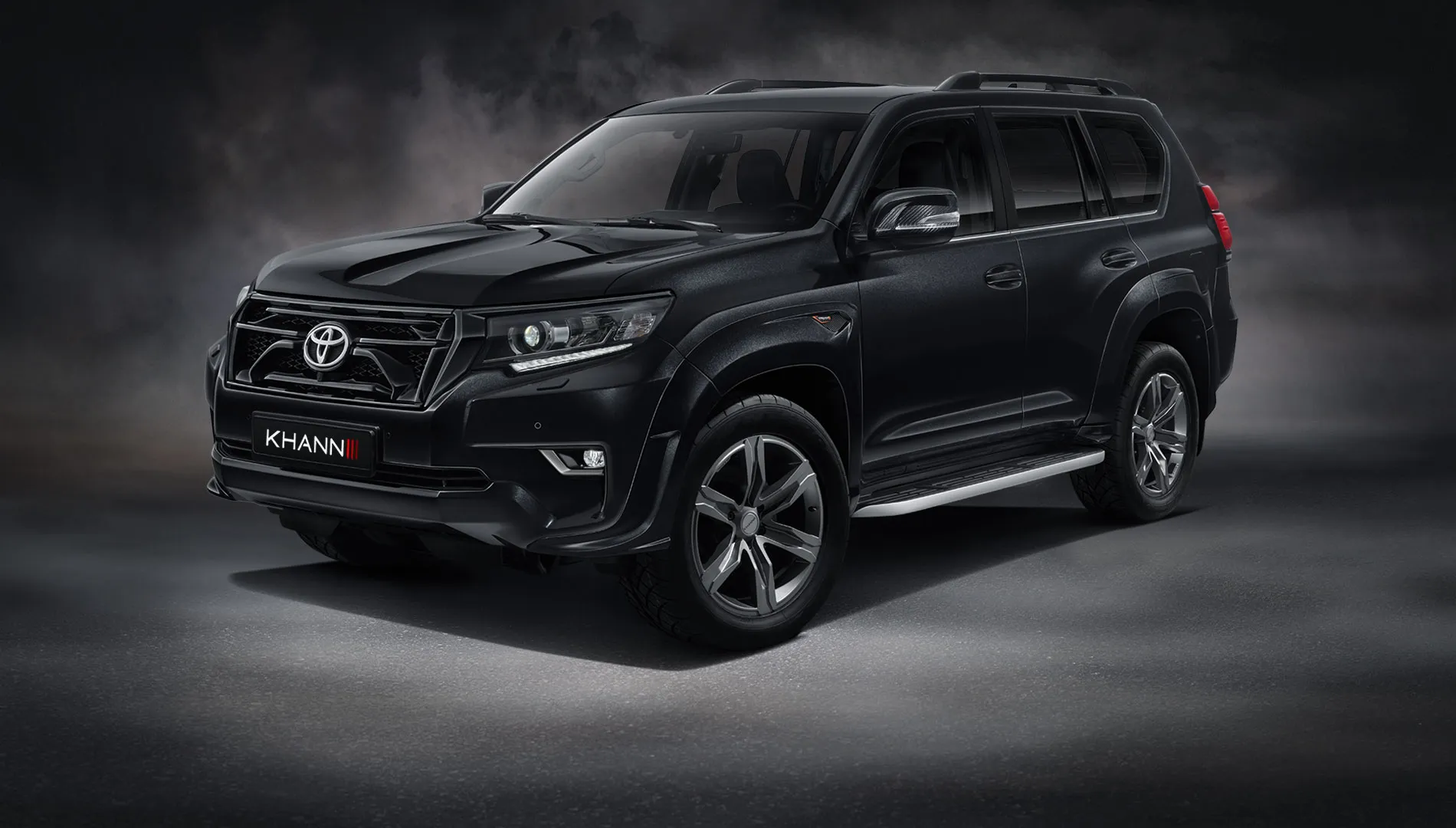 Check our price and buy Khann body kit for Toyota Land Cruiser Prado!