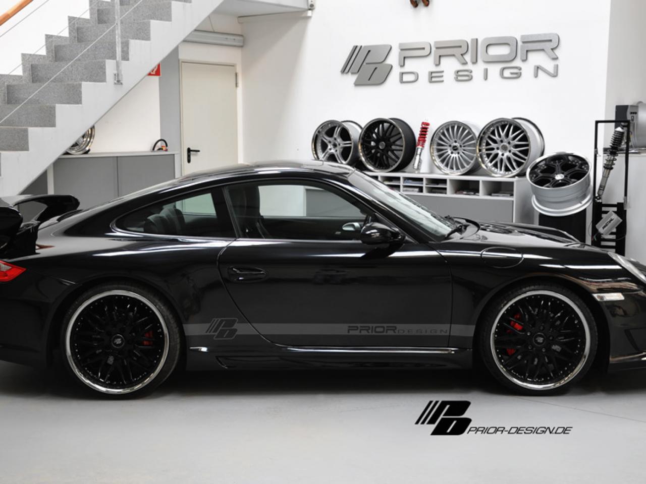 Check our price and buy Prior Design PD body kit for Porsche 911 997.1