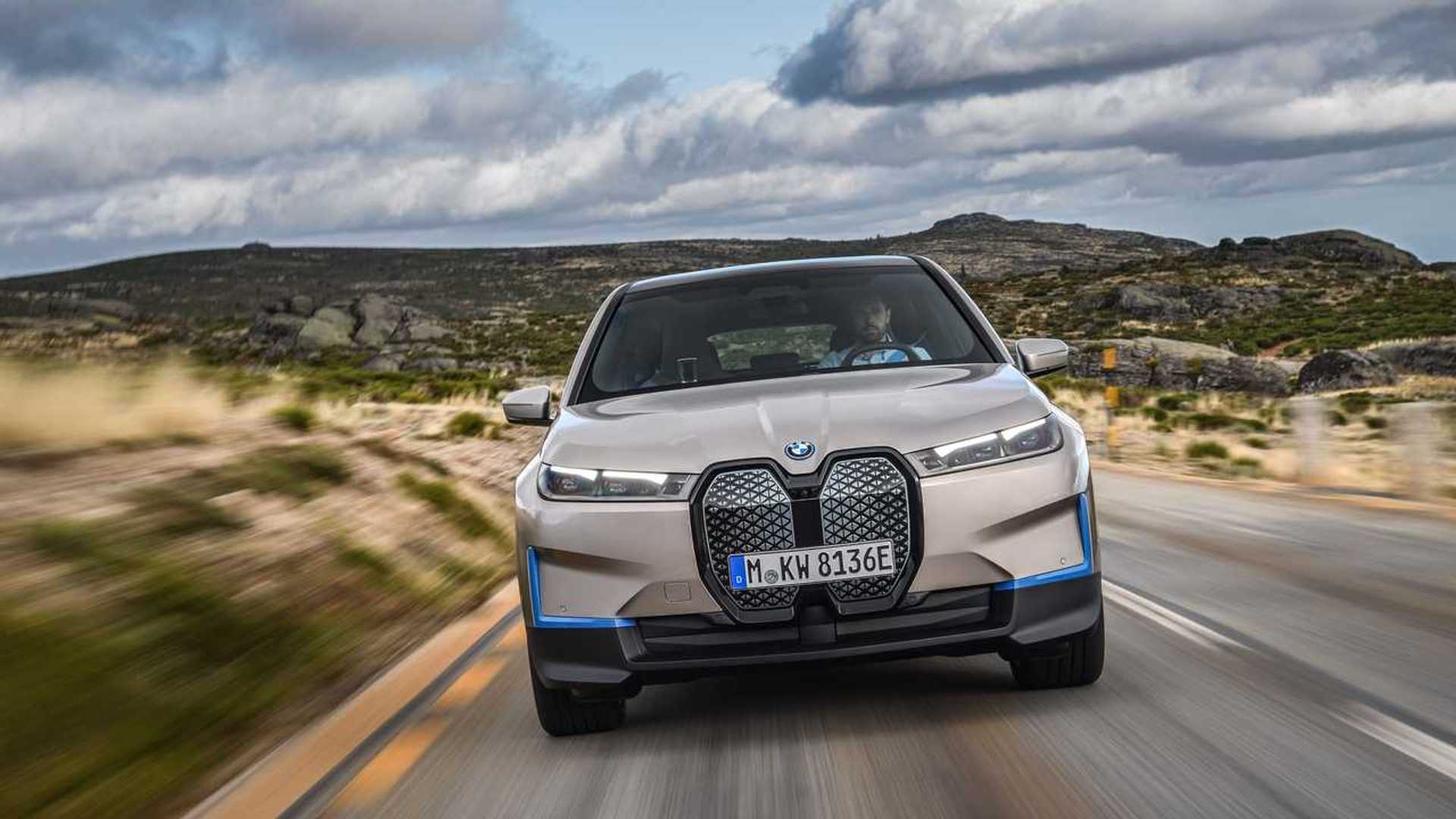 Unveiling the BMW iX Electric: A Symphony of Luxury and Electrification