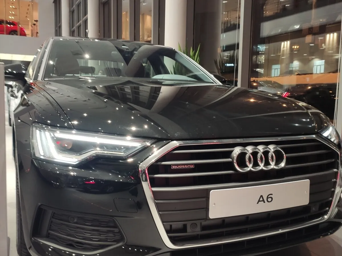 Check price and buy New Audi A6 45 TFSI (C8) For Sale