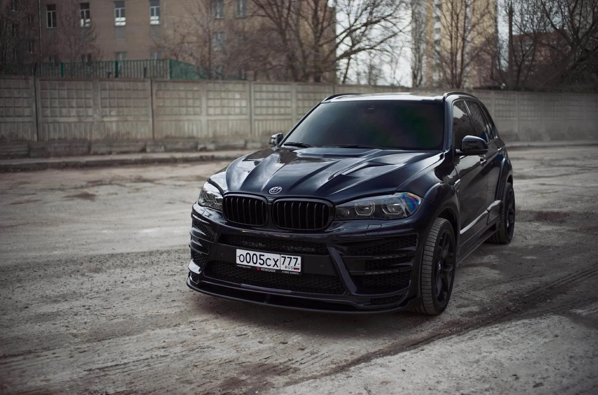 Check our price and buy Renegade Design body kit for BMW X5 F15
