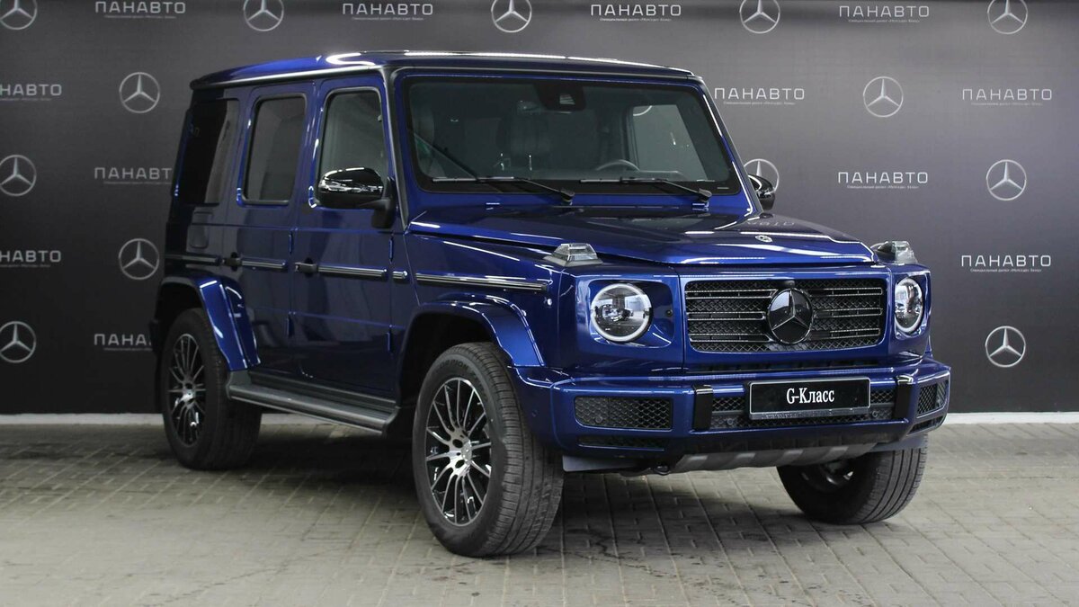 Buy New Mercedes-Benz G-Class 350 d (W463)