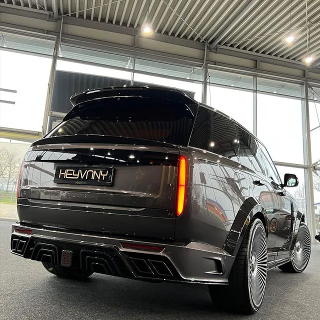Check our price and buy Keyvany Carbon Fiber Body kit set for Land Rover Range Rover