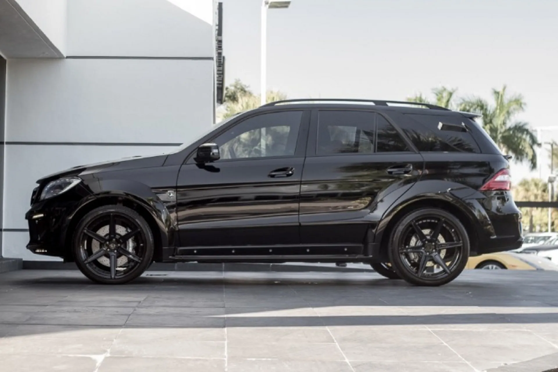 Check our price and buy Topcar Design body kit for  Mercedes-Benz M-class W166 Inferno