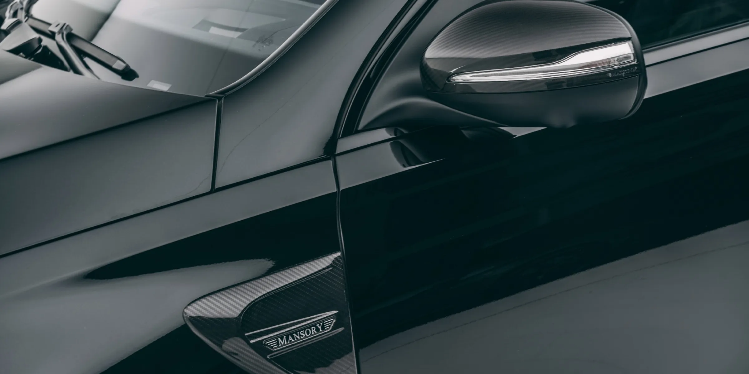 Check our price and buy Mansory Carbon Fiber Body kit set for Mercedes GLE V167
