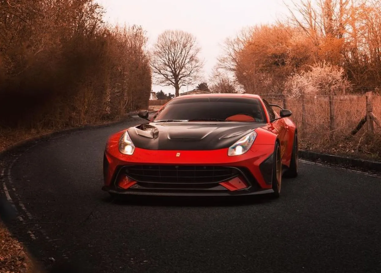 Check price and buy Duke Dynamics Body kit set for Ferrari F12berlinetta