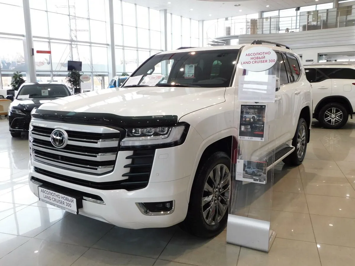 Check price and buy New Toyota Land Cruiser 300 Series For Sale