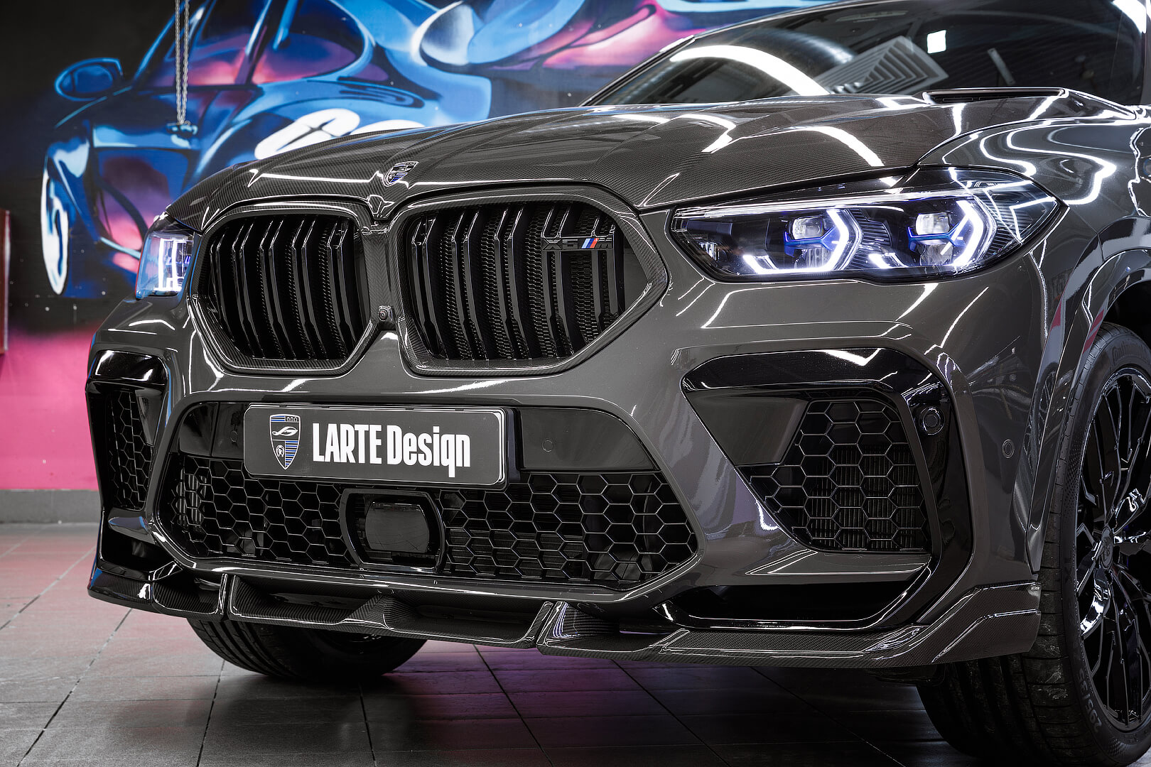 Check our price and buy Larte Design carbon fiber body kit set for BMW X6 M F96!