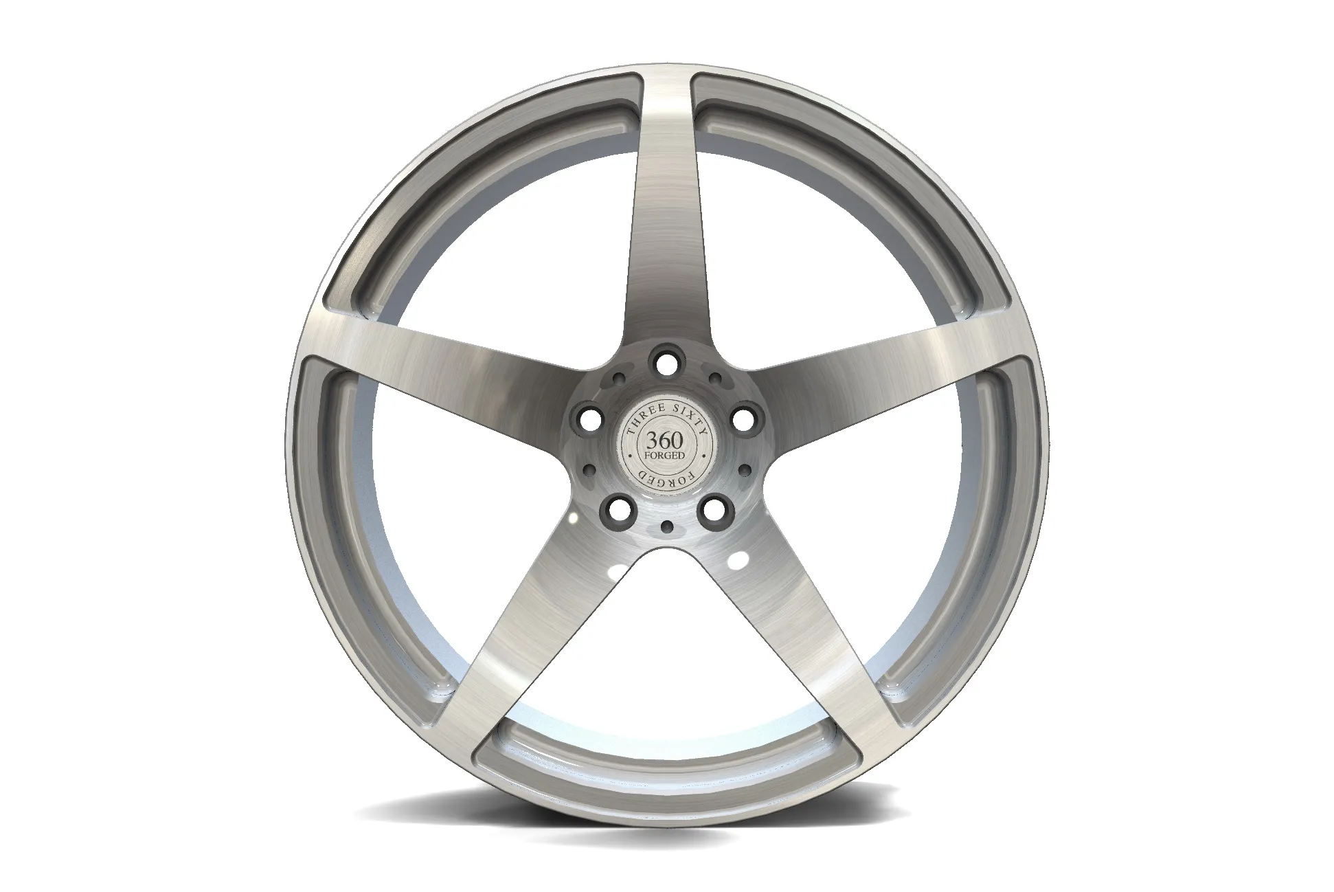 360 Forged S5 Series One — forged monoblock wheel press shot