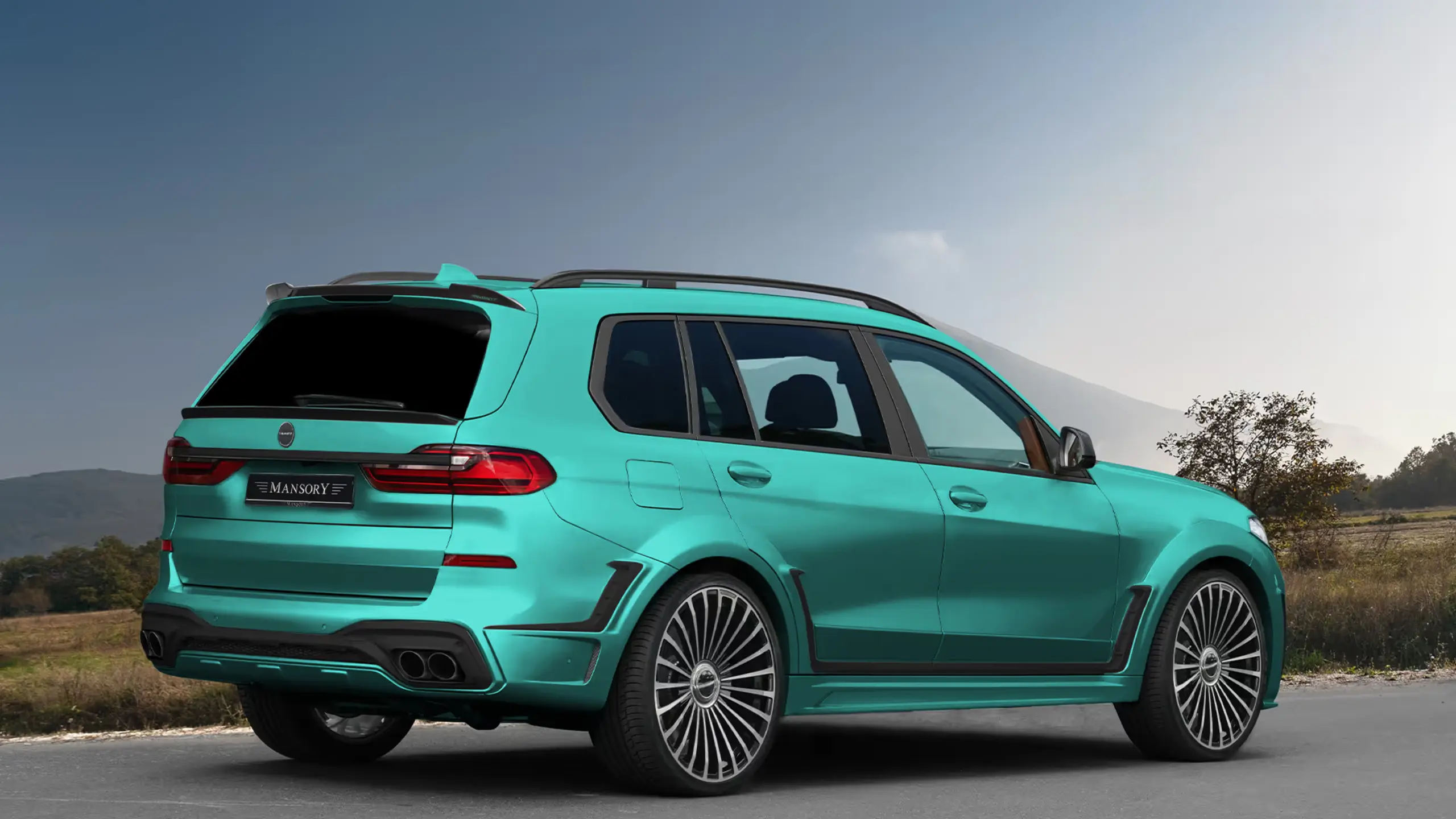 Mansory BMW X7 exterior