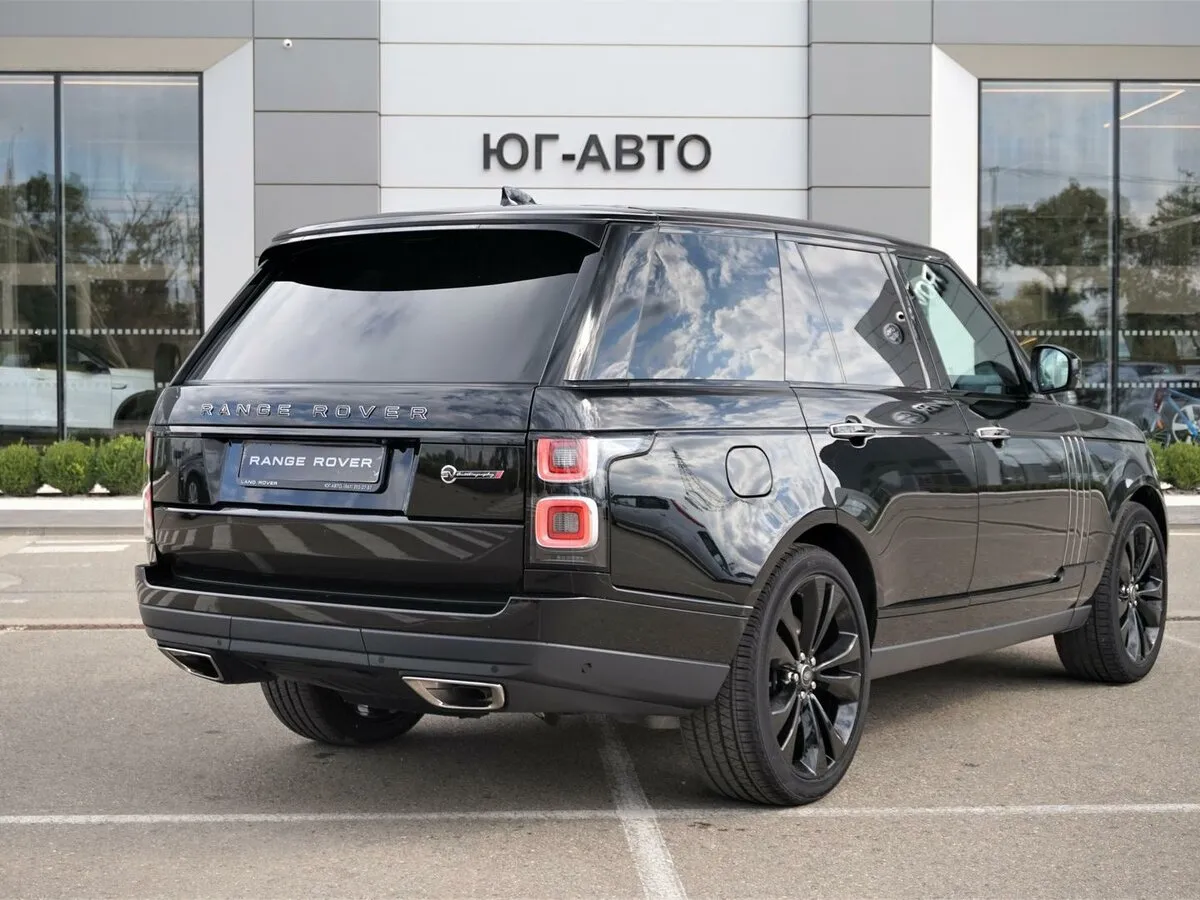 Buy New Land Rover Range Rover Restyling