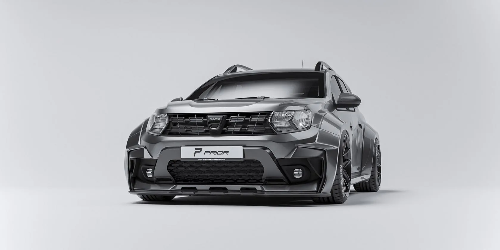Check our price and buy Prior Design PD body kit for Dacia Duster