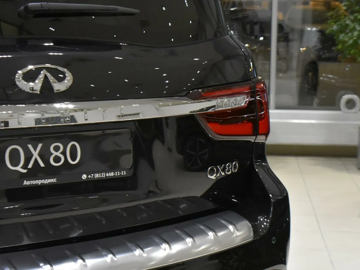 Check price and buy New Infiniti QX80 Restyling 3 For Sale