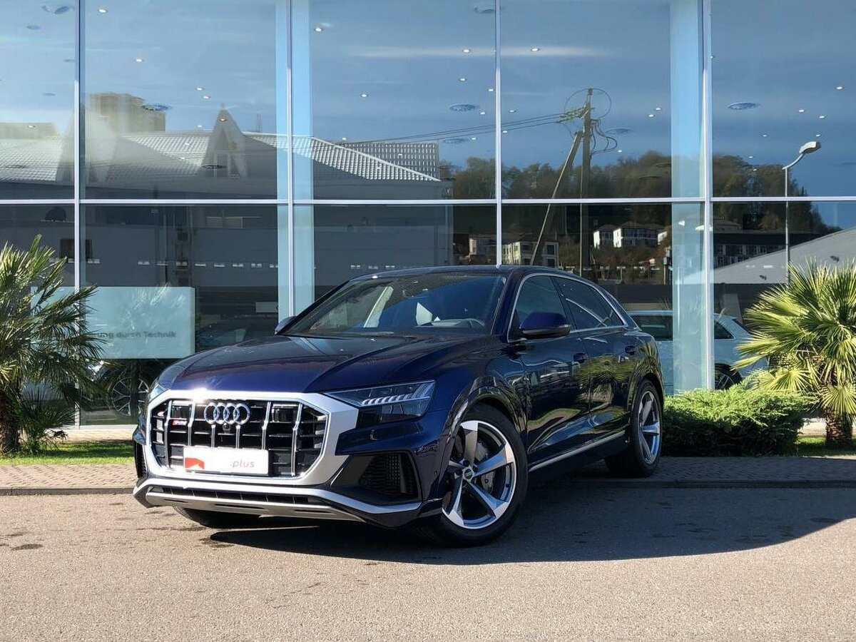 Buy New Audi SQ8 (4M)