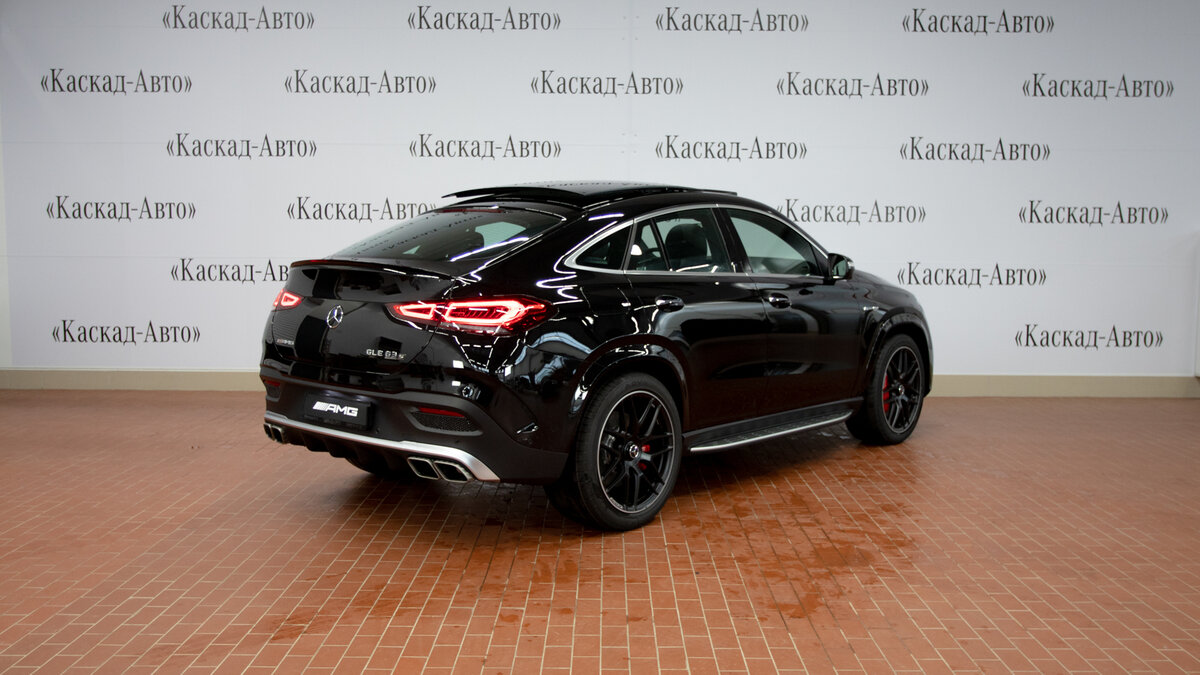Buy New Mercedes-Benz GLE Coupe AMG 63 AMG S (C167)