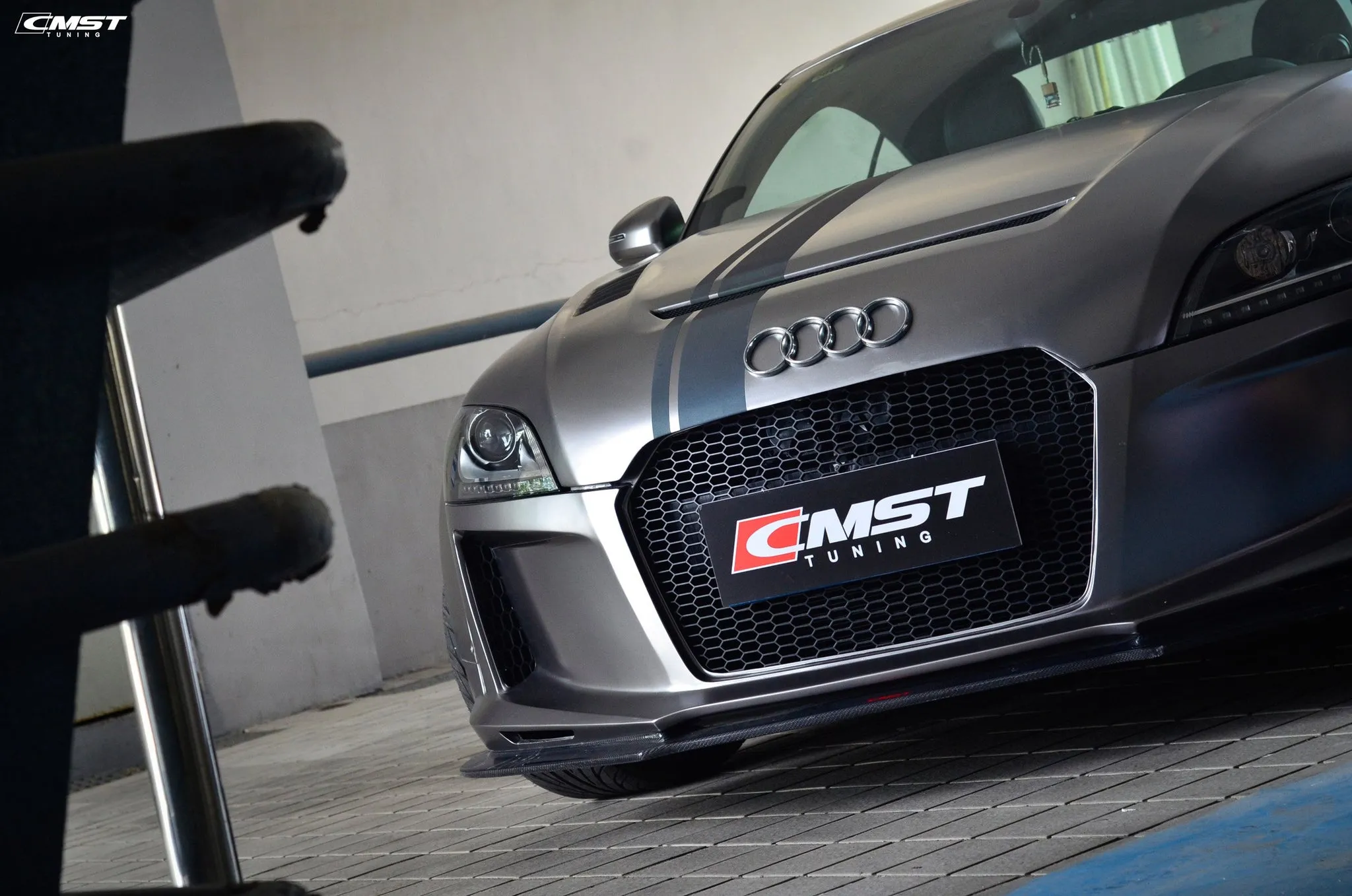 Check our price and buy CMST Carbon Fiber WideBody Kit set for Audi TT / TTS!