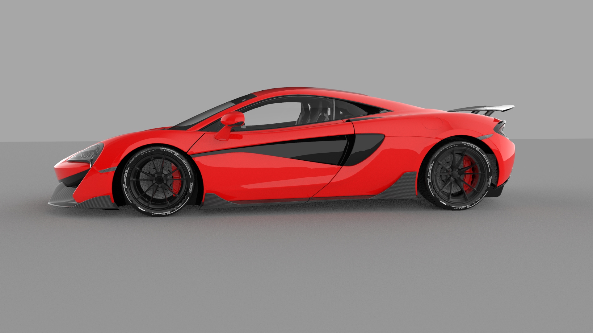 Check price and buy Duke Dynamics Body kit set for McLaren 570s