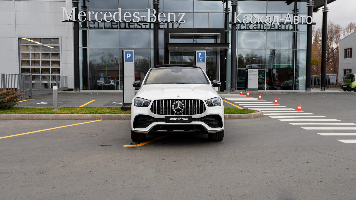 Buy New Mercedes-Benz GLE Coupe AMG 53 AMG (C167)