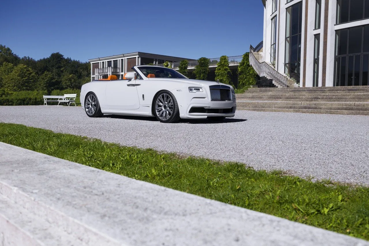 Check price and buy Novitec Carbon Fiber Body kit set for Rolls Royce Dawn 