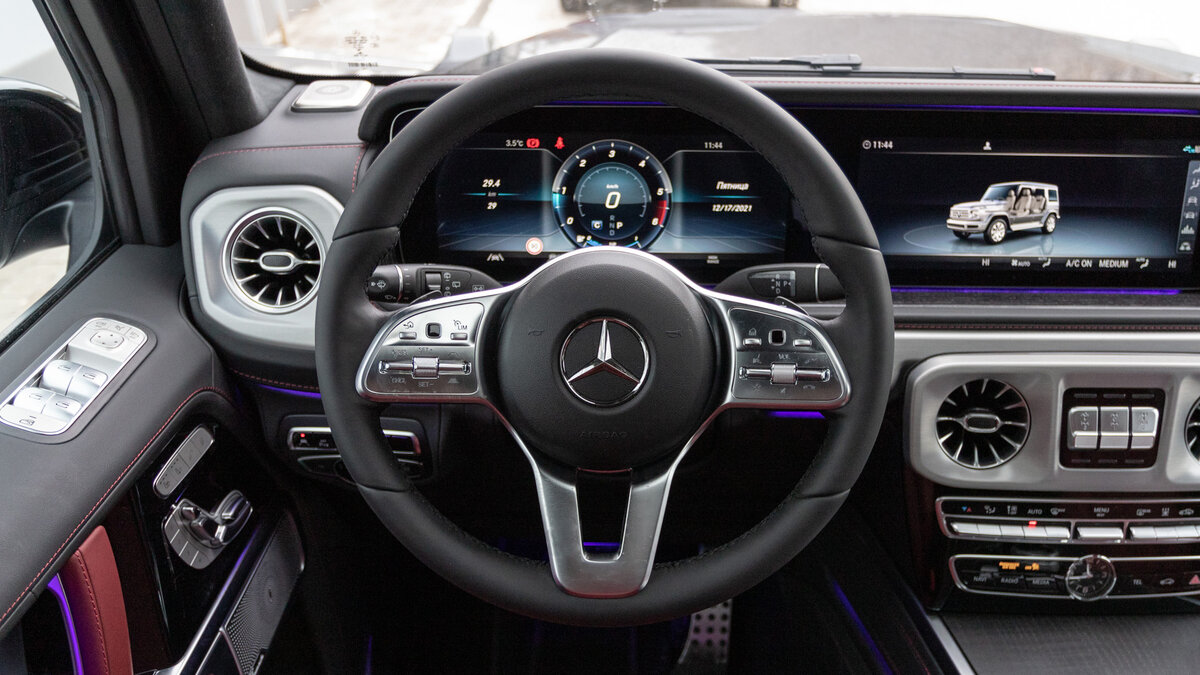 Check price and buy New Mercedes-Benz G-Class 350 d (W463) For Sale