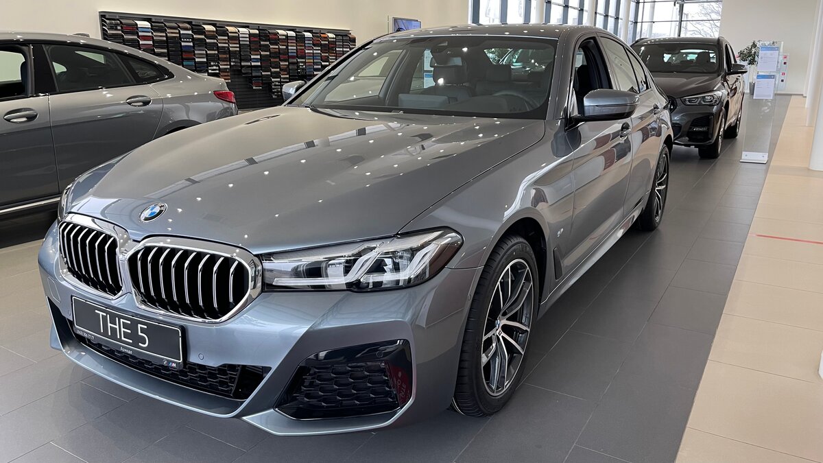 Check price and buy New BMW 5 series 520d xDrive (G30/G31) Restyling For Sale