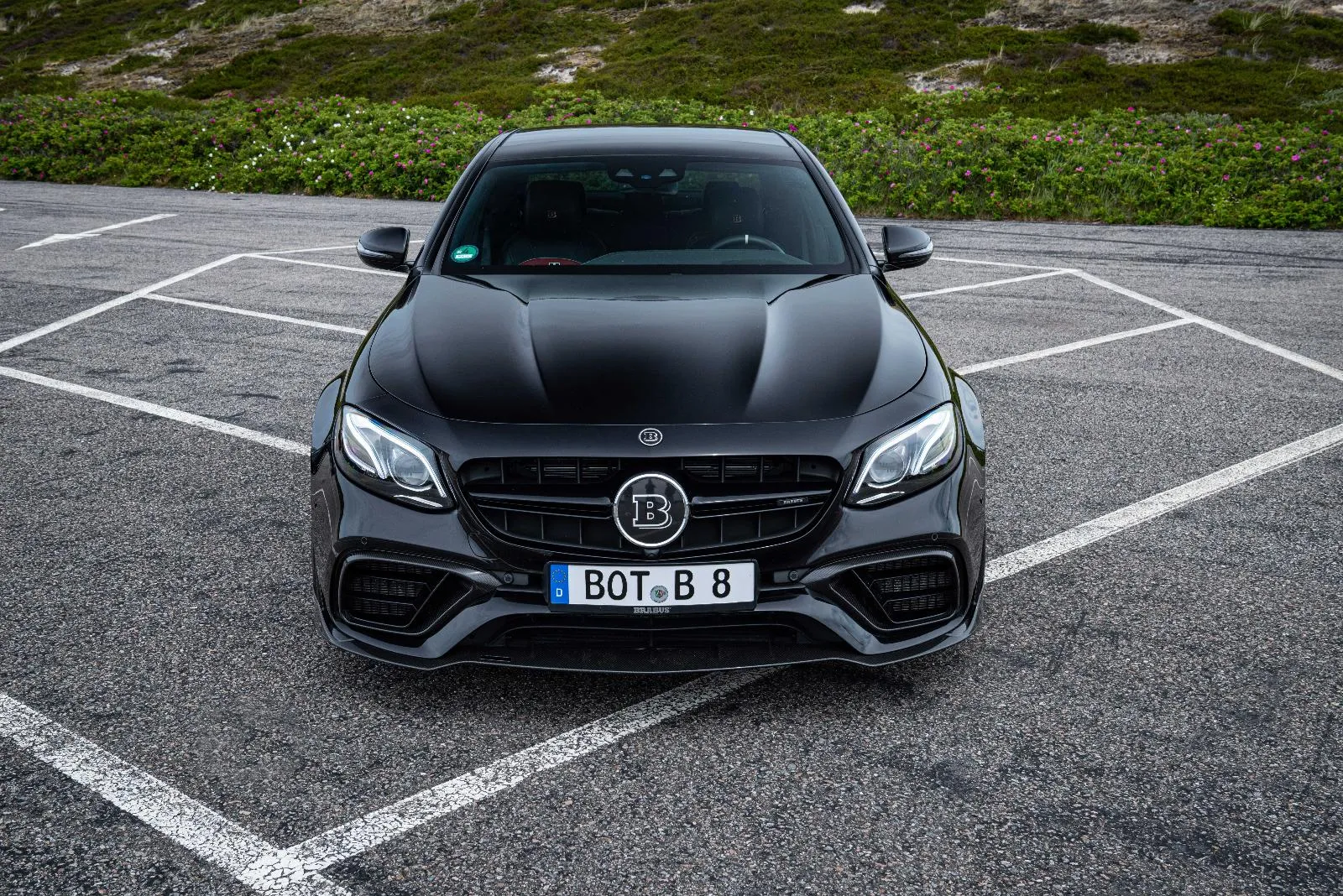 Check price and buy Brabus body kit for Mercedes E-class 63 AMG W213 