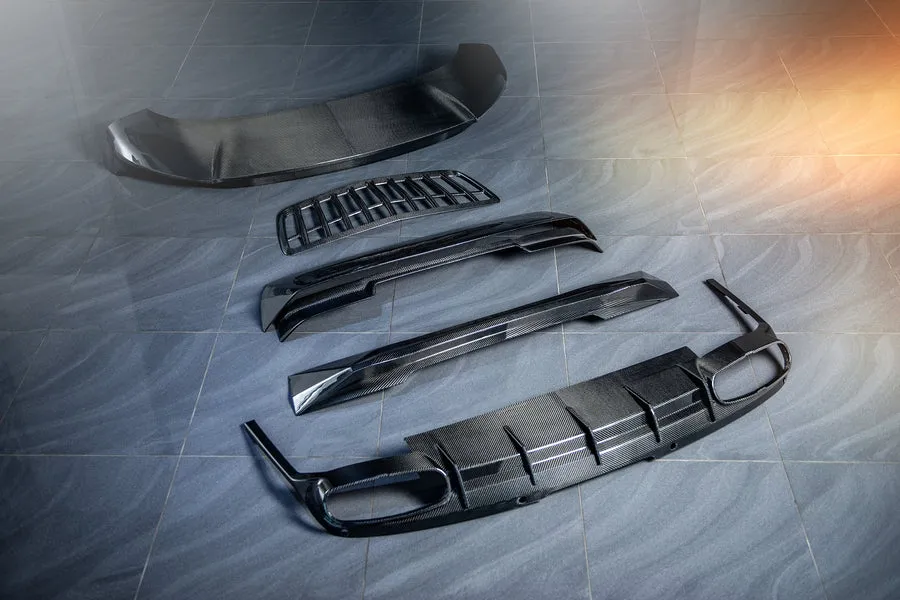 Check our price and buy Kahn Design carbon fiber body kit set for Benyley Bentayga