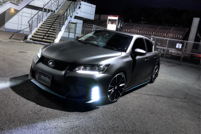 Check our price and buy Wald body kit for Lexus CT 200h