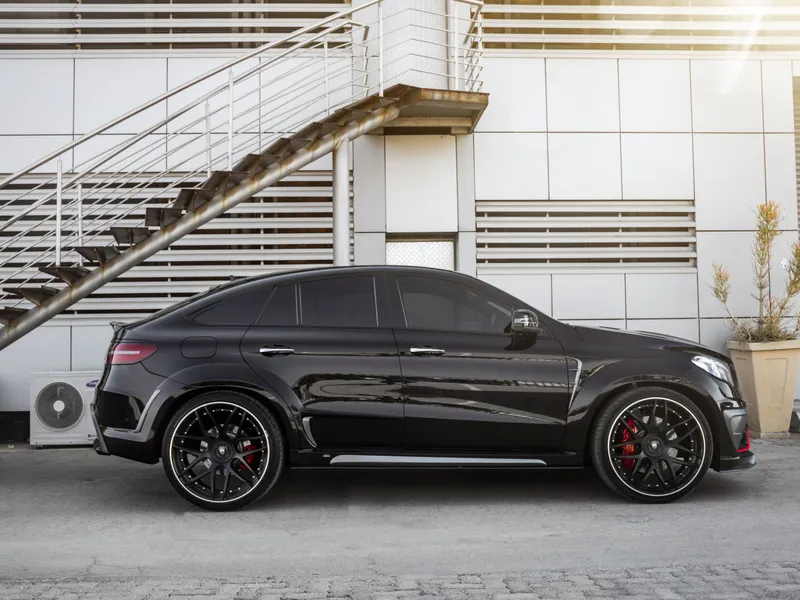 Check our price and buy Lumma CLR G800 body kit for Mercedes GLE Coupe C292 63s AMG
