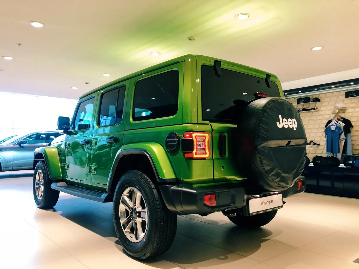 Check price and buy New Jeep Wrangler (JL) For Sale