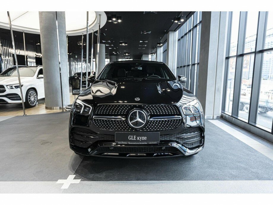 Buy New Mercedes-Benz GLE Coupe 400 d (C167)
