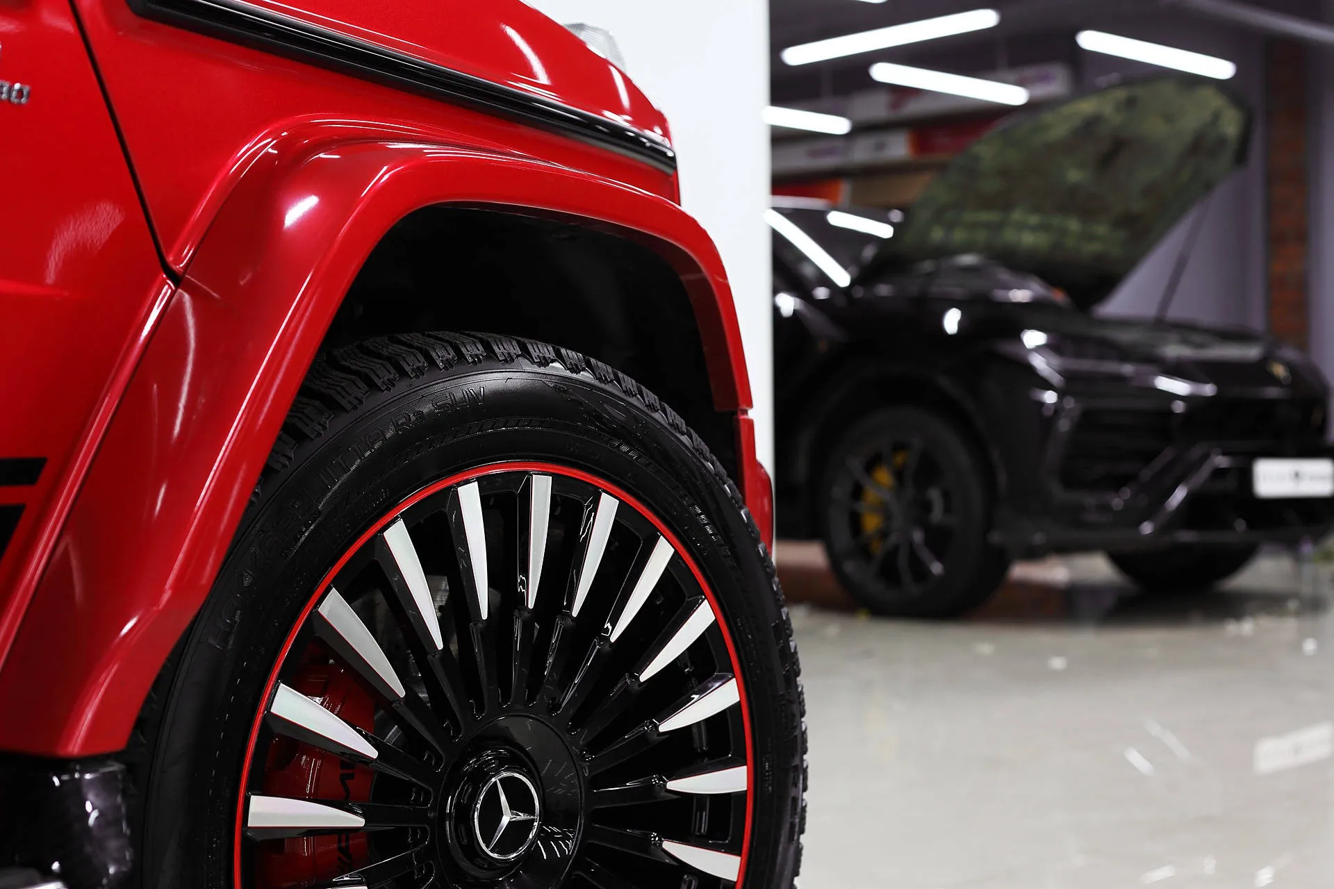 Check our price and buy Topcar Design body kit for Mercedes-Benz  G-class W463A Inferno Light
