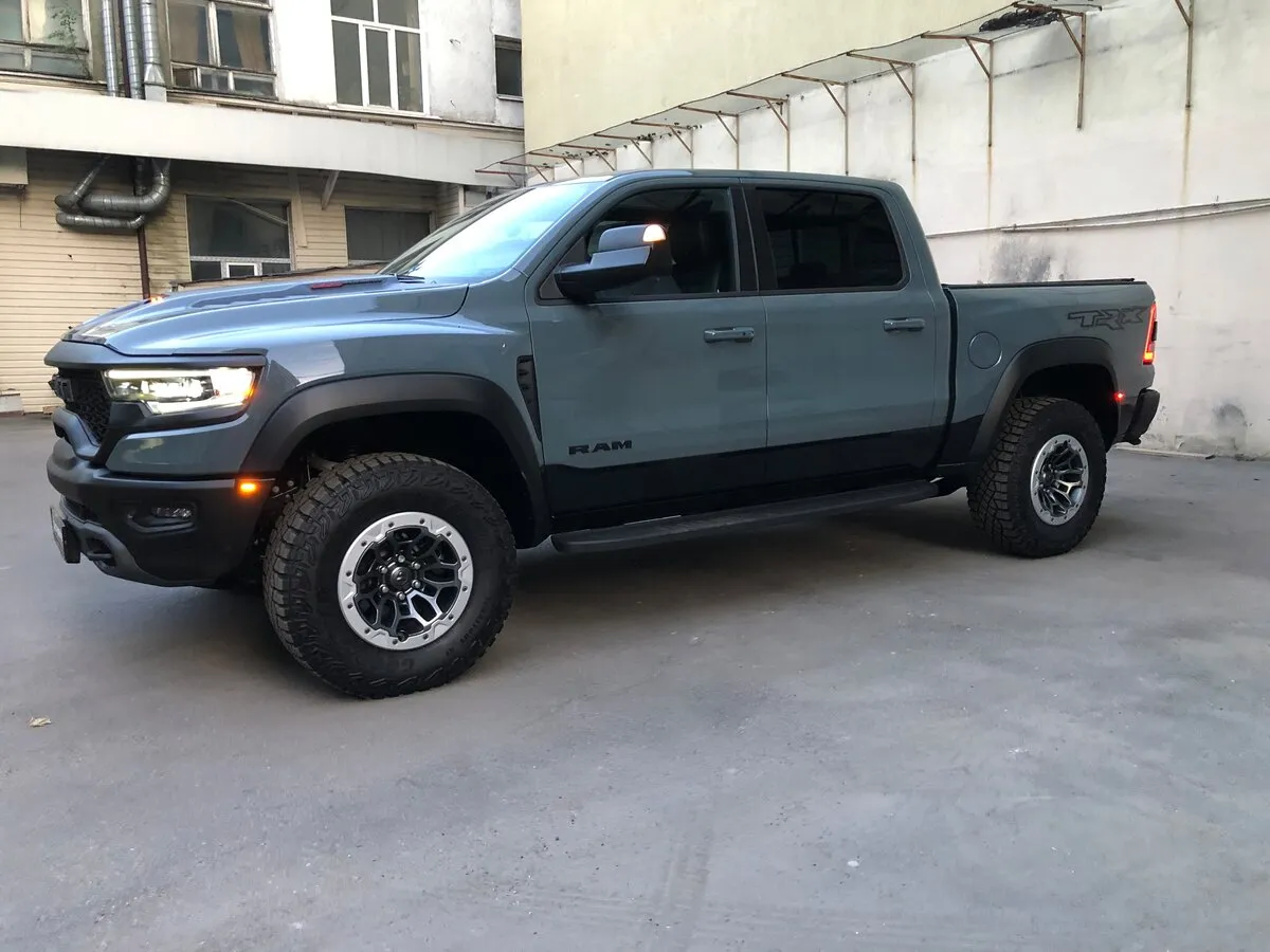 Check price and buy New RAM 1500 Crew Cab TRX For Sale