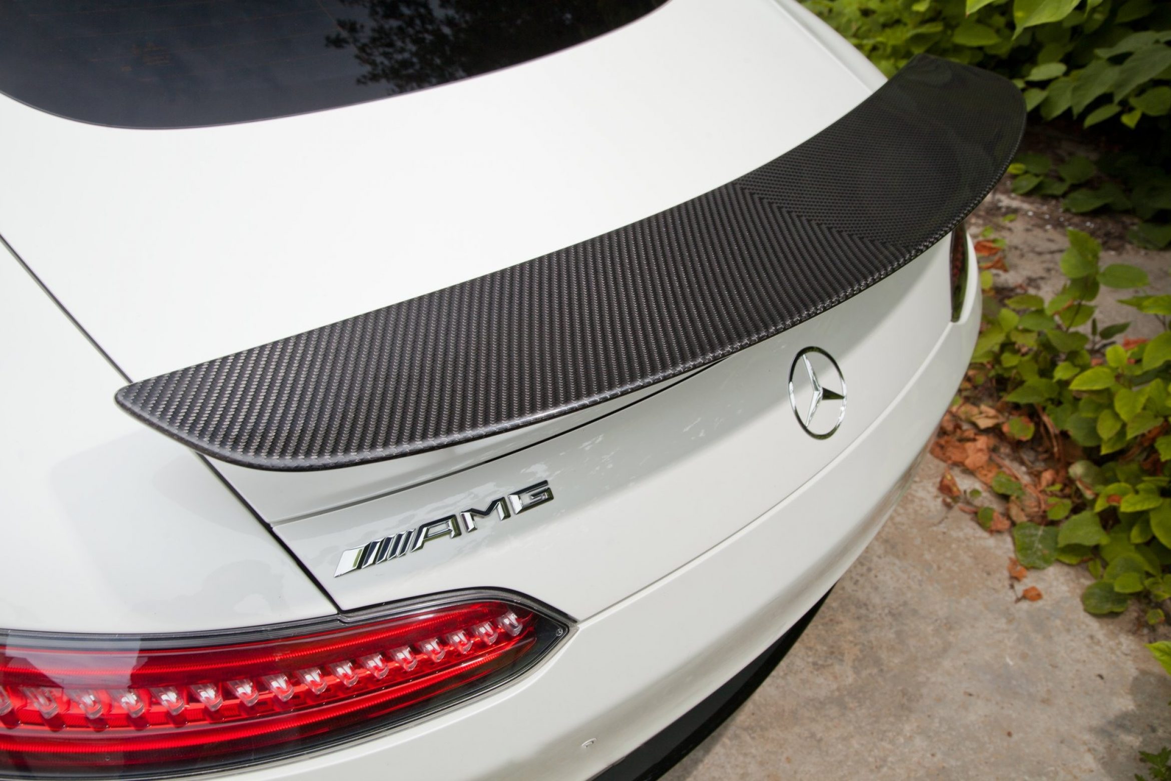 Rear wing Carbon for Mercedes AMG GT Coupe