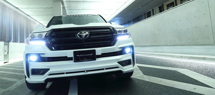 Check our price and buy Artisan Spirits body kit for Toyota Land Cruiser 200 2016