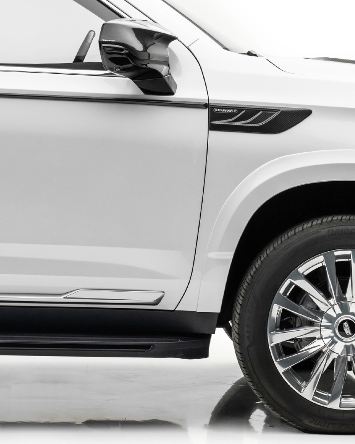 Mansory Cadillac Escalade detail