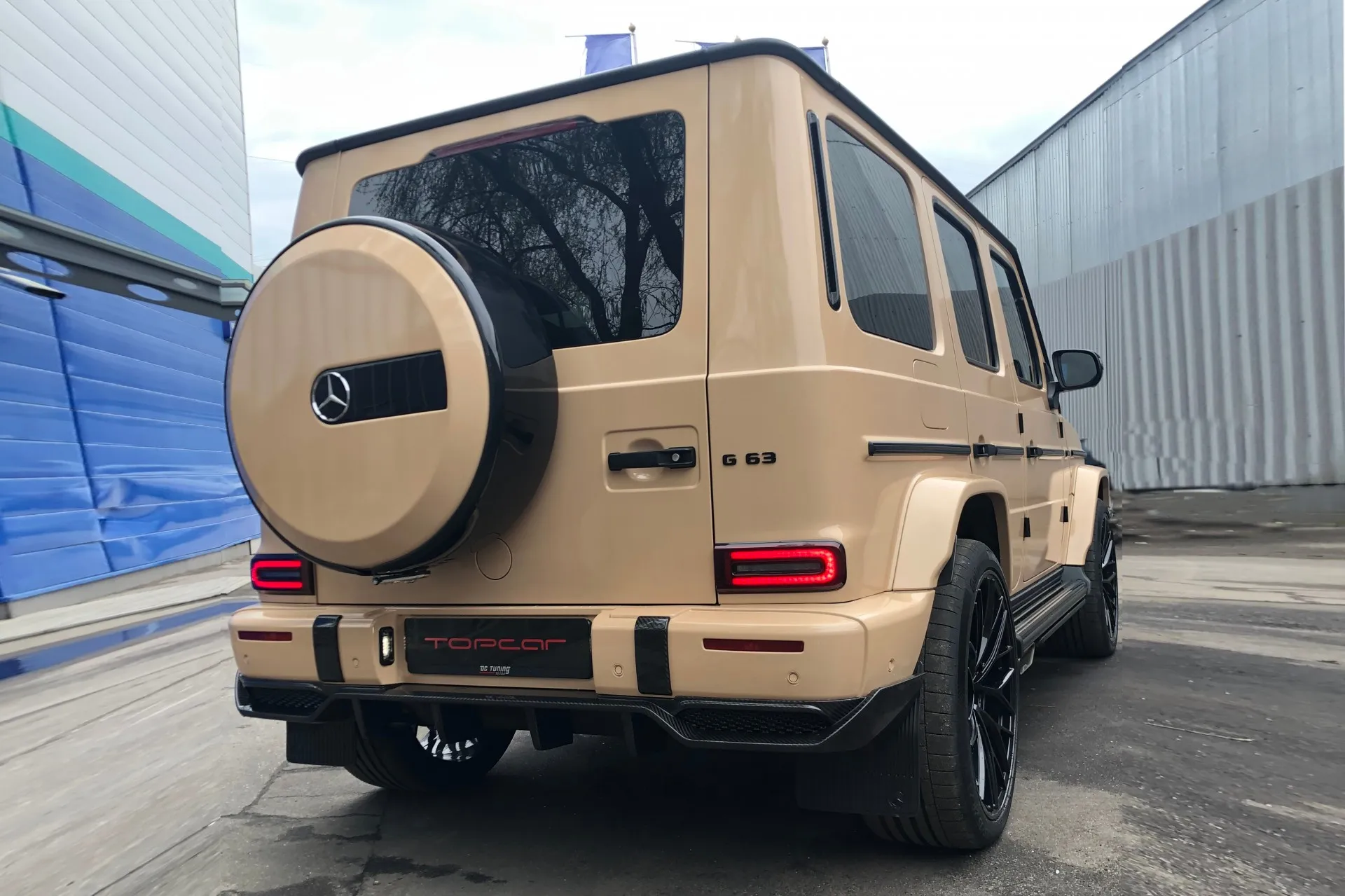 Check our price and buy Topcar Design body kit for Mercedes-Benz  G-class W463A Inferno Light