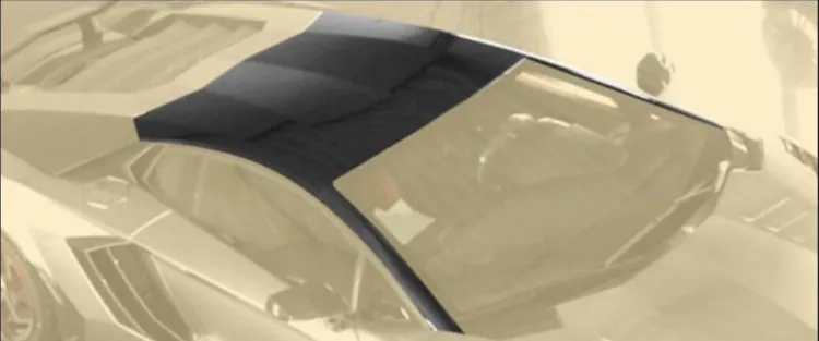 Roof cover Mansory Carbon for Lamborghini Aventador