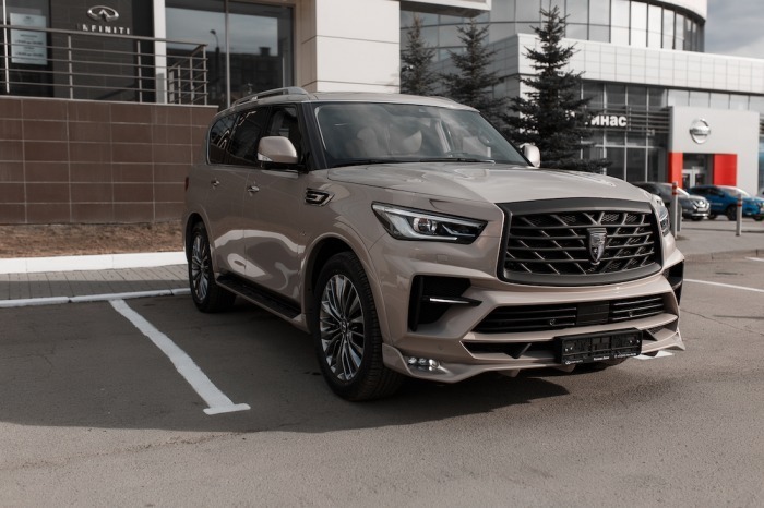 Check our price and buy Larte Design LR5 body kit for Infiniti QX80!