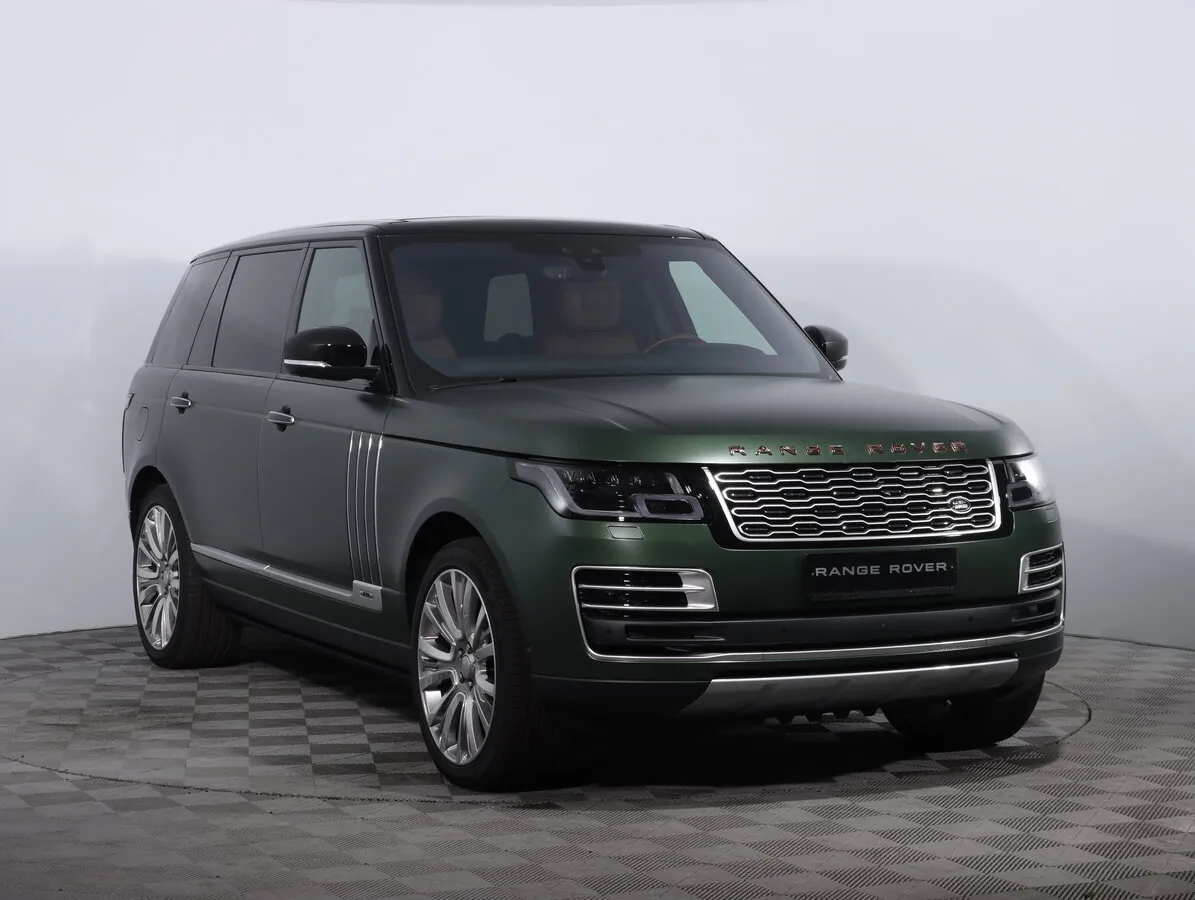 Buy New Land Rover Range Rover Long Restyling
