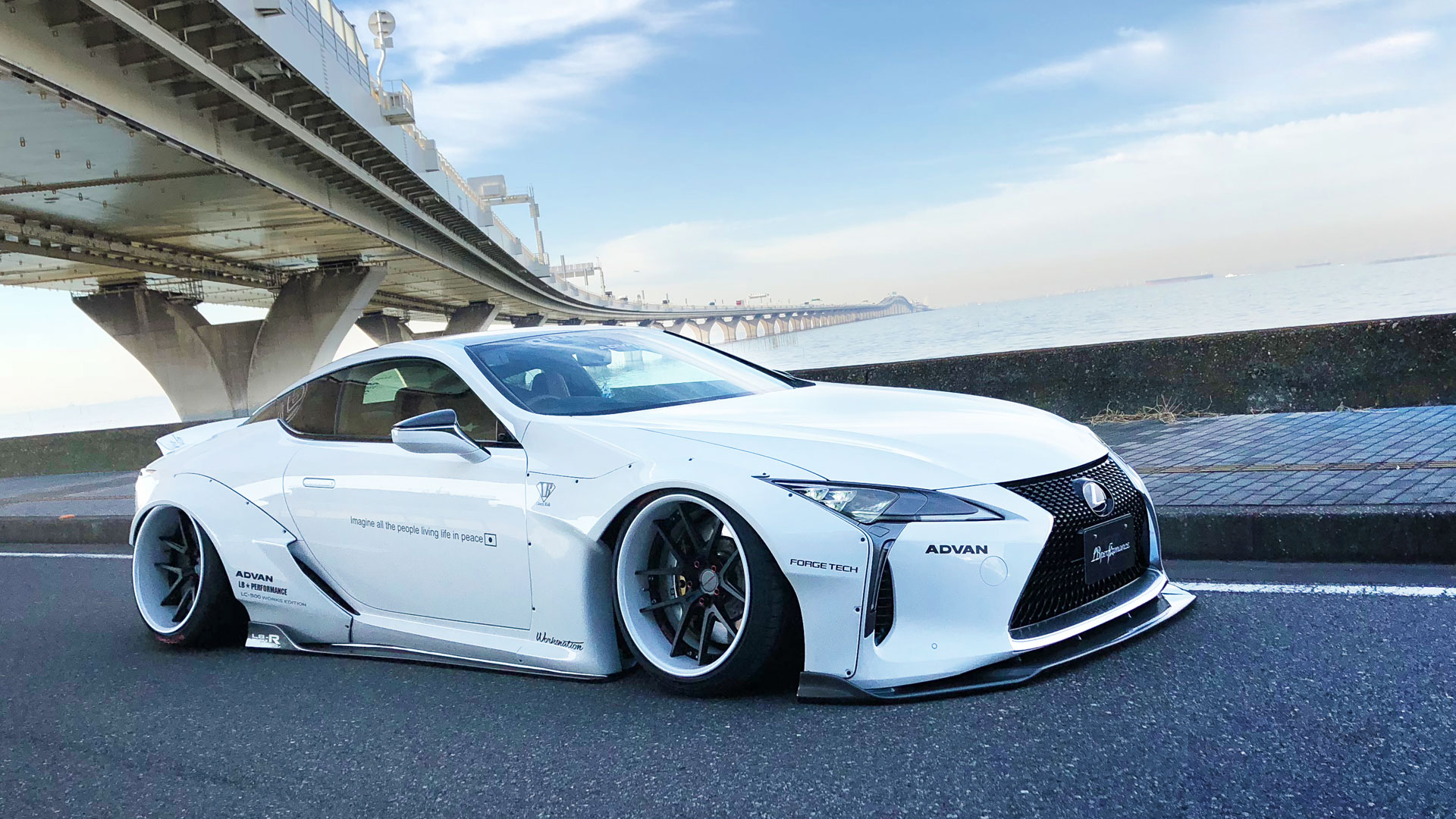 Check our price and buy Liberty Walk body kit for Lexus LC500!