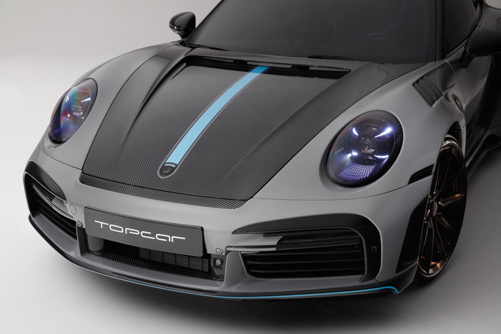 Check our price and buy Topcar Design body kit for Porsche 911  992 Stinger GTR 3.0