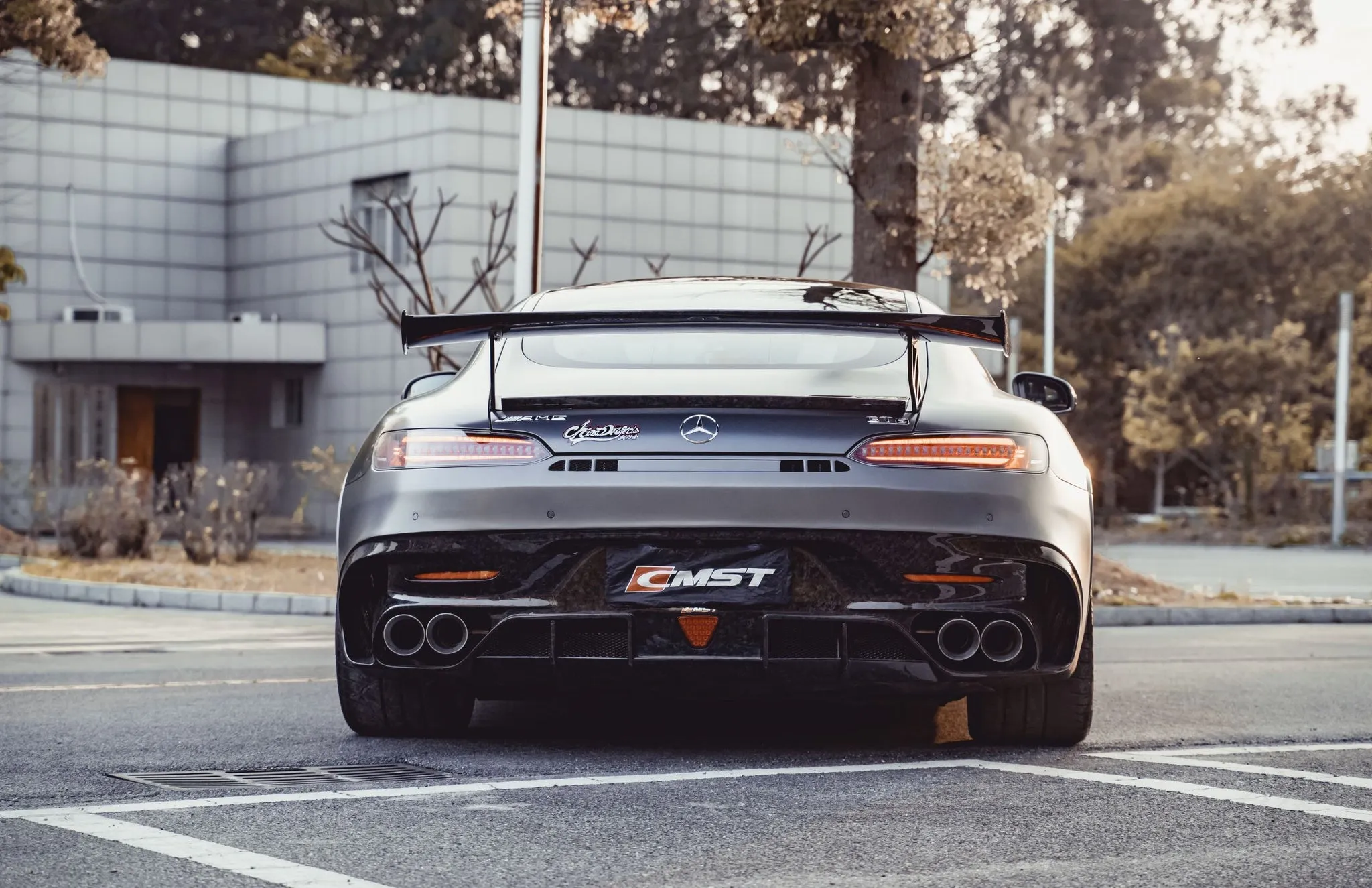 Check our price and buy CMST Carbon Fiber Body Kit set for Mercedes Benz AMG GT C190