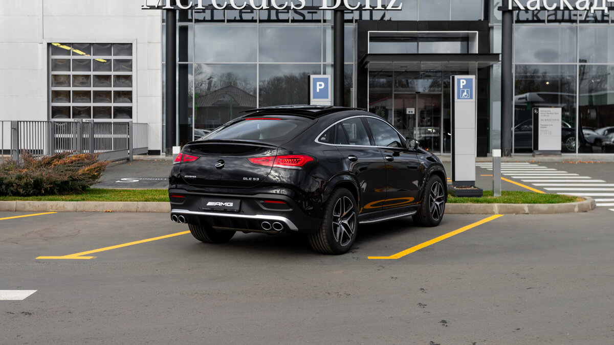 Buy New Mercedes-Benz GLE Coupe AMG 53 AMG (C167)
