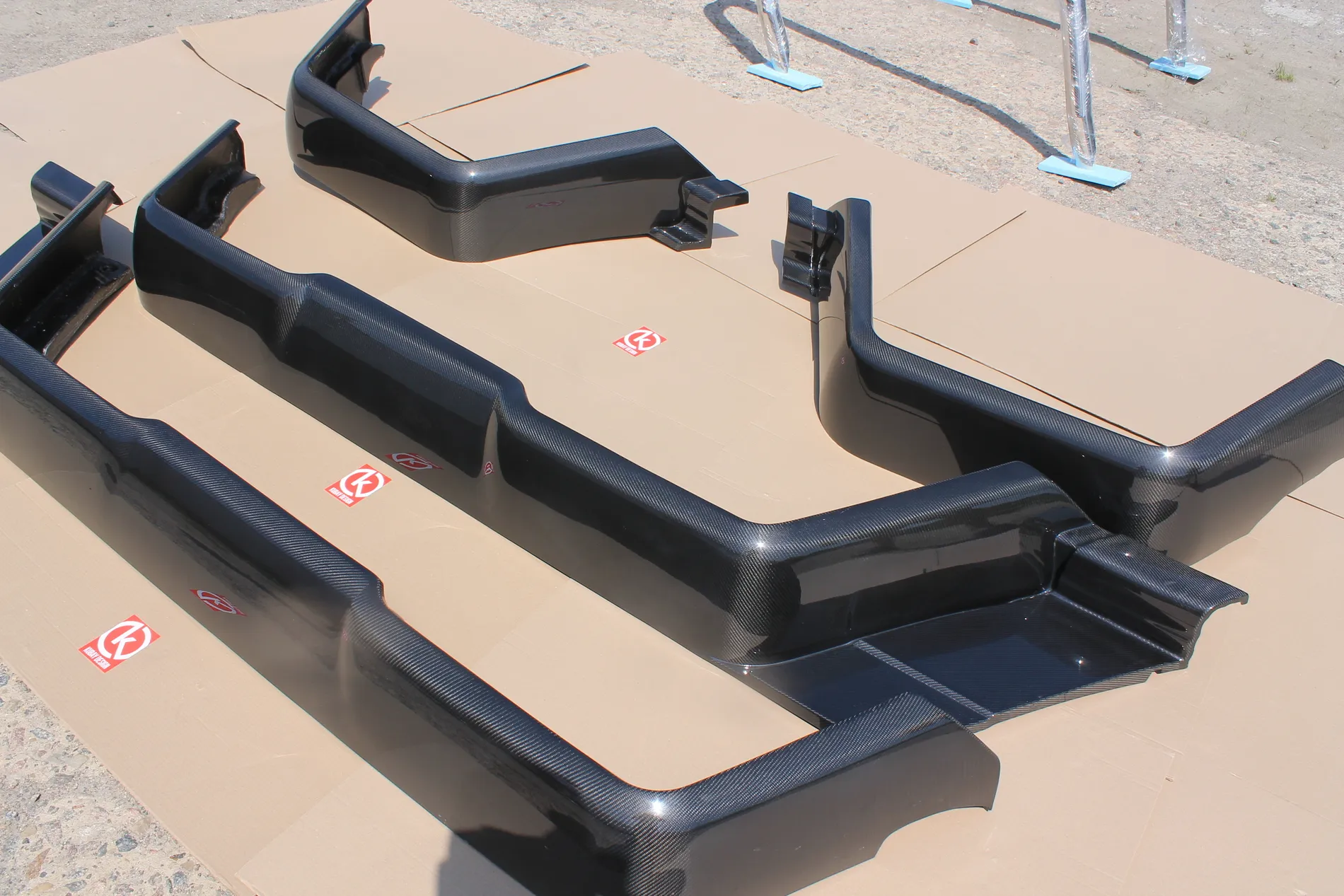 Mercedes-AMG G-class 63 to 6x6 Conversion kit