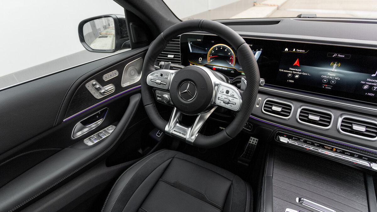 Buy New Mercedes-Benz GLE Coupe AMG 53 AMG (C167)