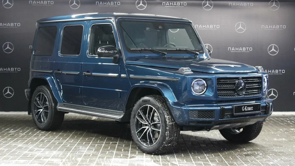 Check price and buy New Mercedes-Benz G-Class 350 d (W463) For Sale